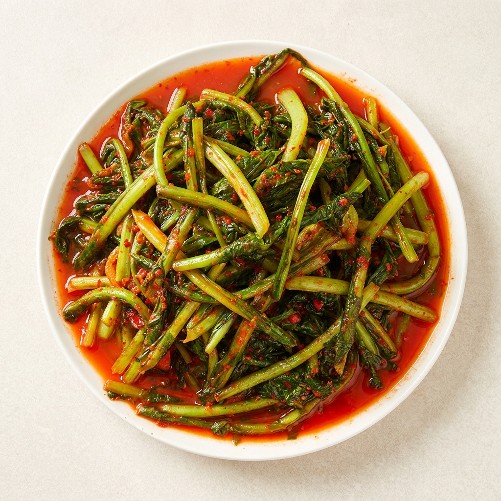 맛장군 열무김치, 5kg, 1팩