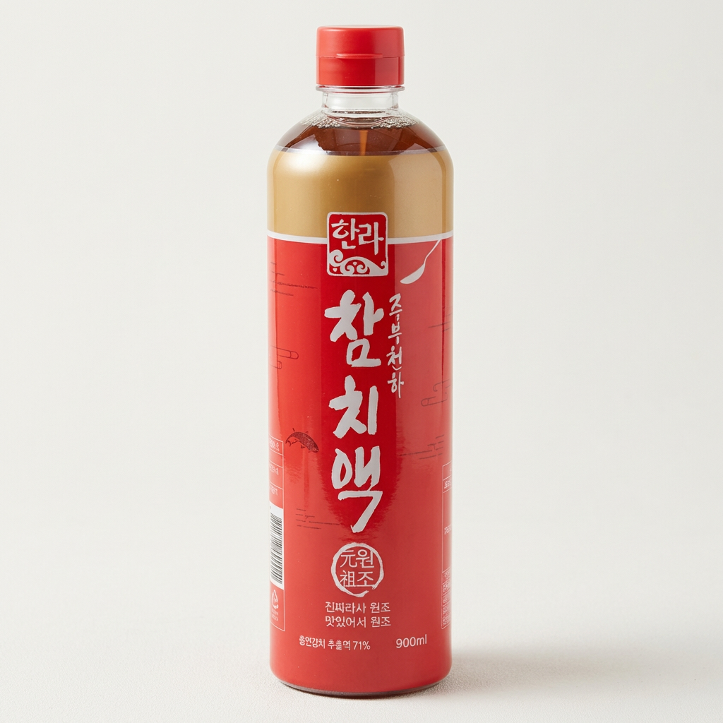 한라 참치액, 900ml, 2개